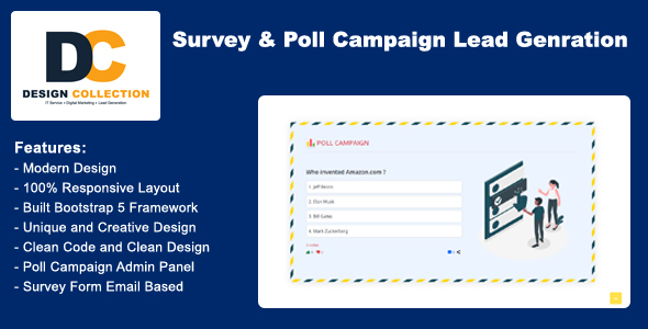 Survey and Poll Campaign LEAD GENERATION SERVICE