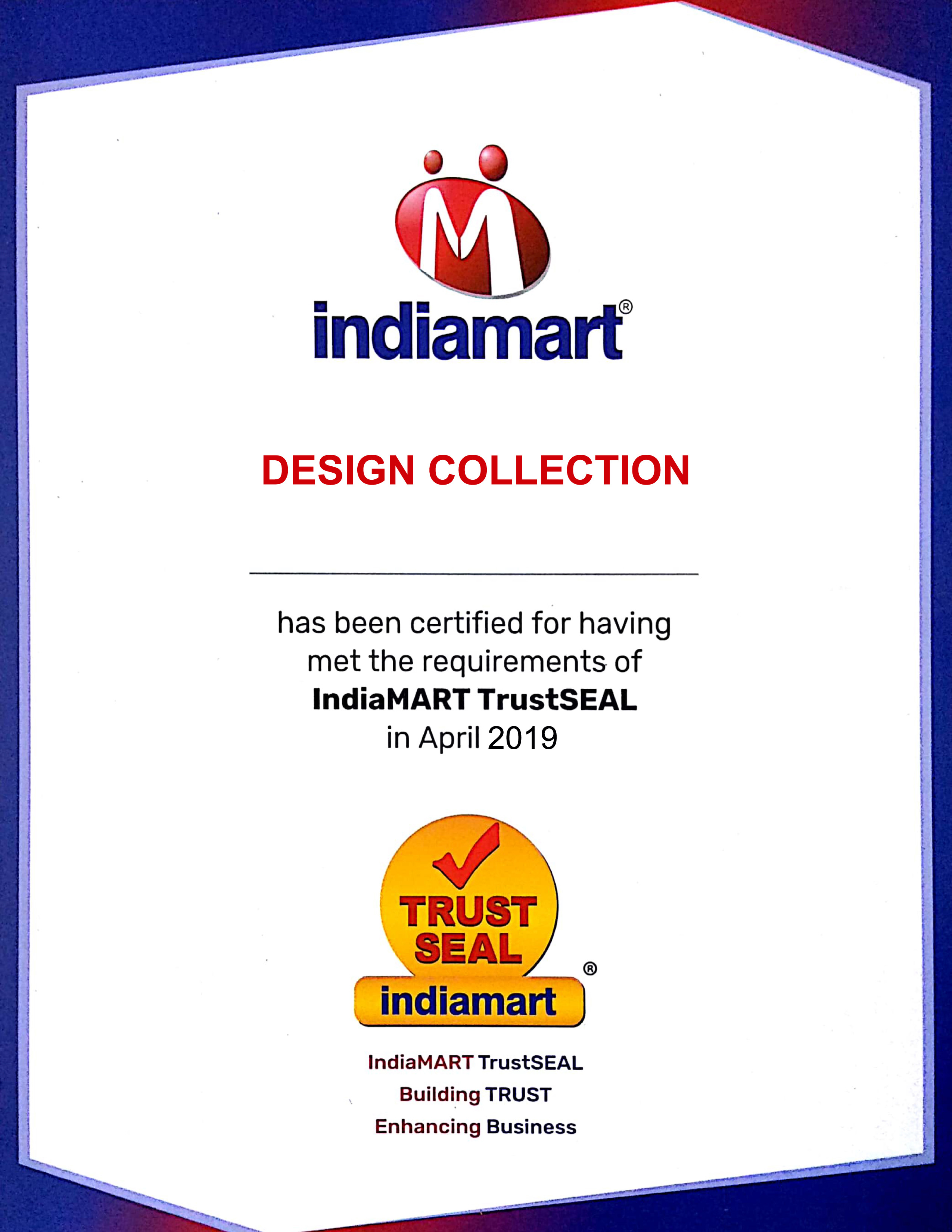 India Mart Certificate