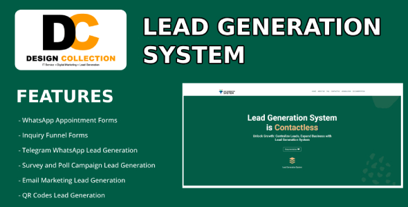 Lead Generation System