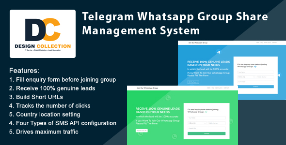 Telegram WhatsApp Lead Generation