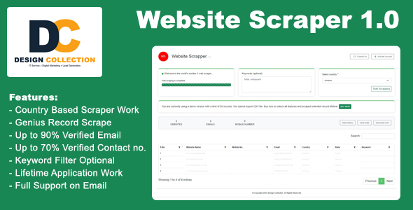 website-scraper