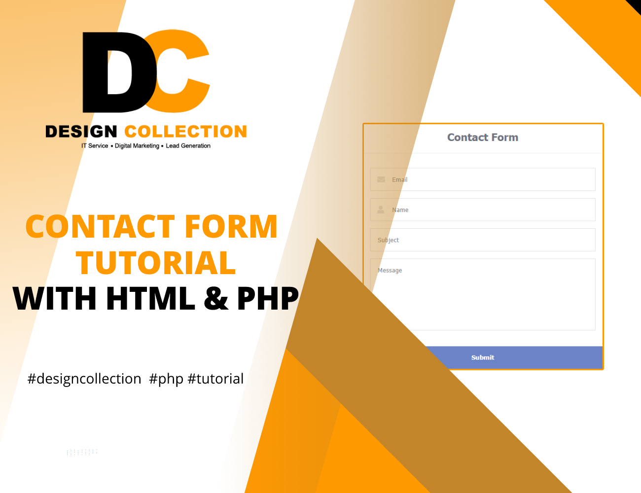 PHP Tutorials How To Build A Contact Form