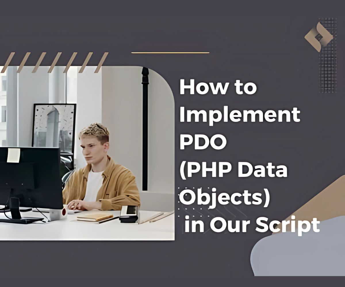 How to Implement PDO in Our Script