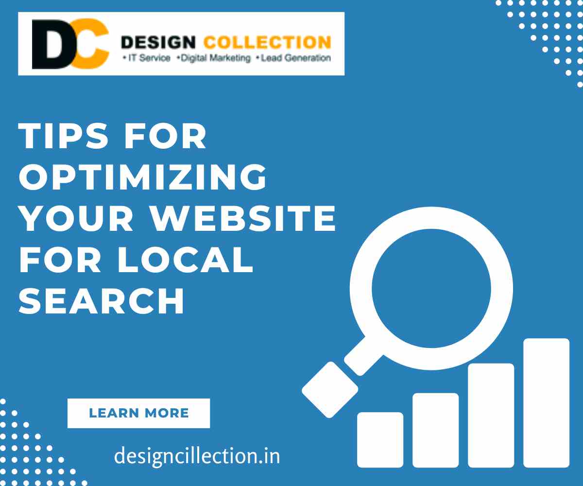 Tips to optimize local search and boost website visibility