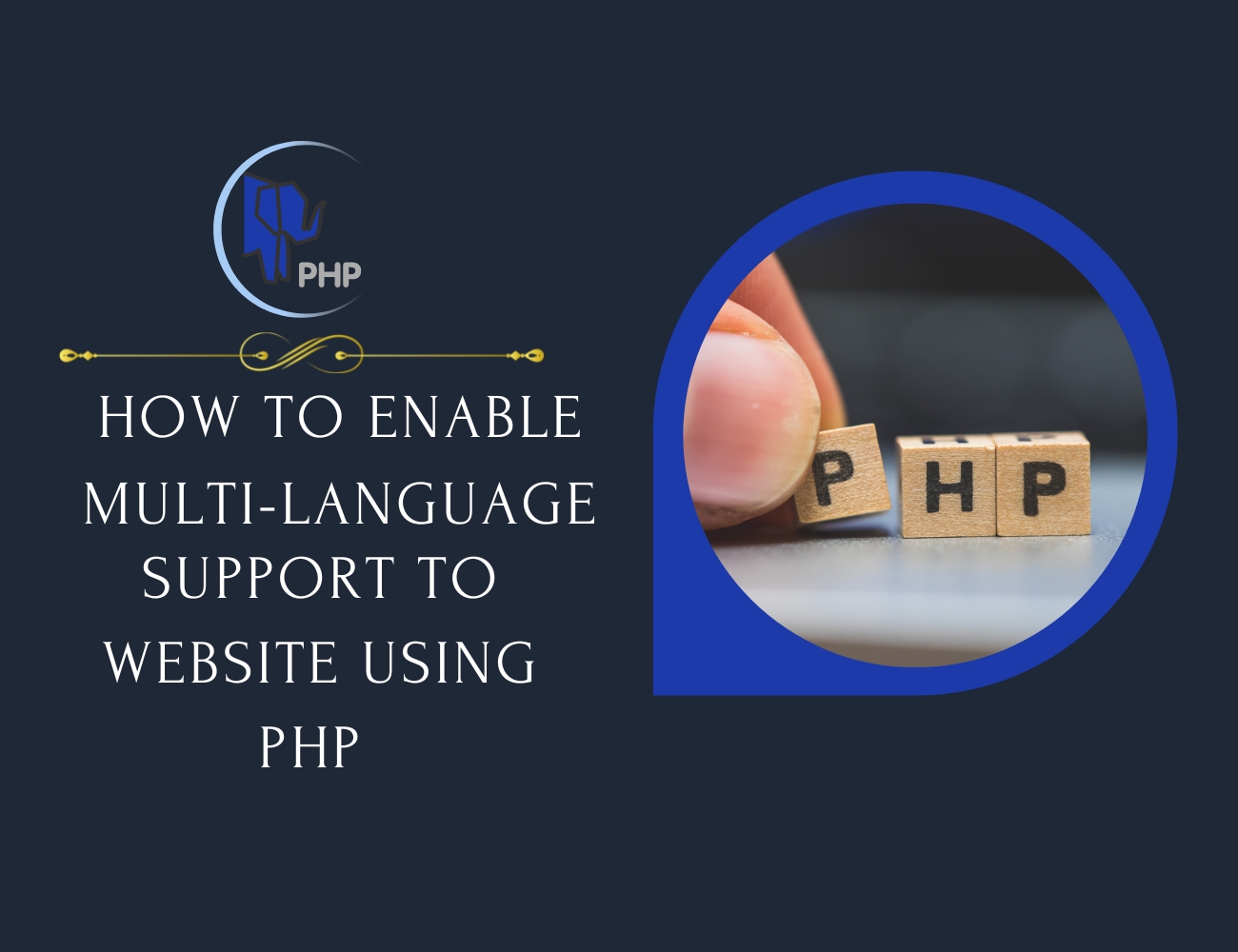How to Enable Multi-language Support to Website using PHP