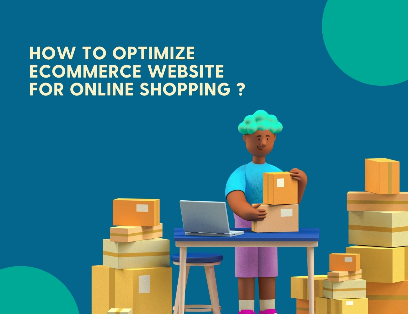 How To Optimize Ecommerce Website For Online Shopping ?