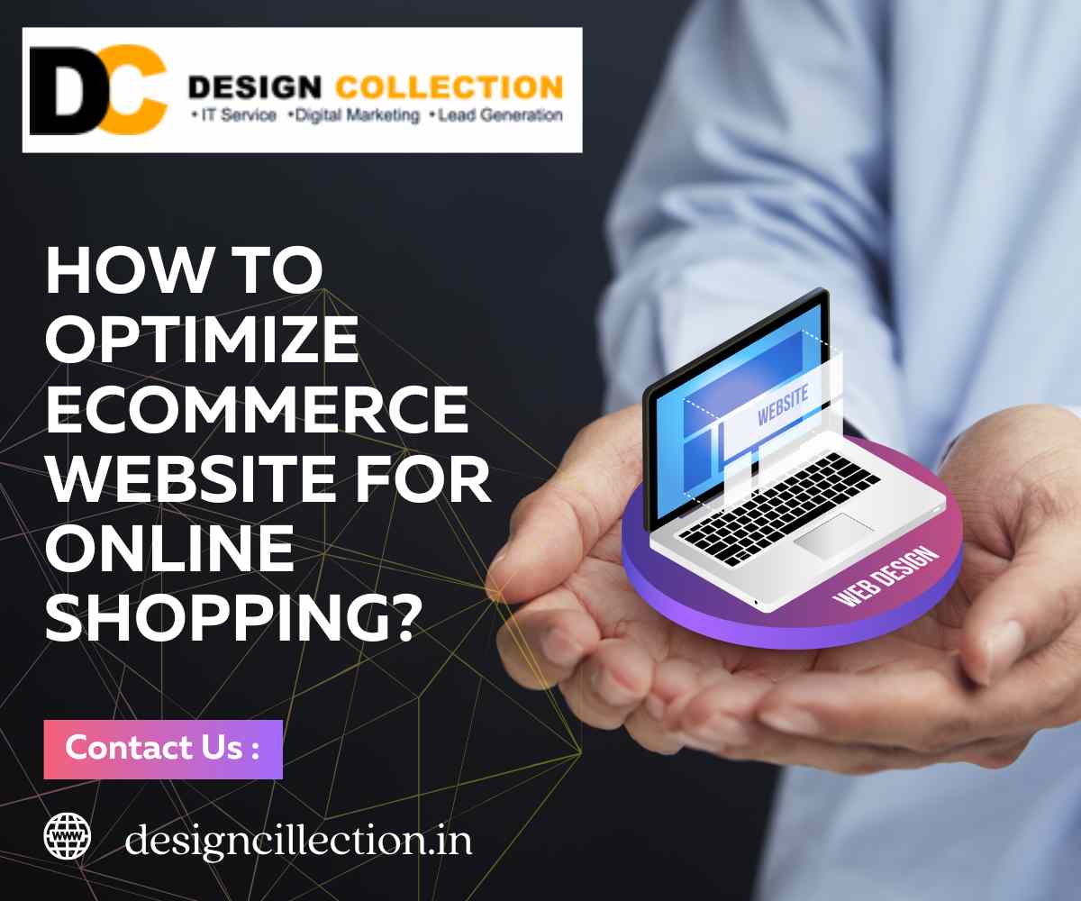 Optimized e-commerce site for seamless online shopping.