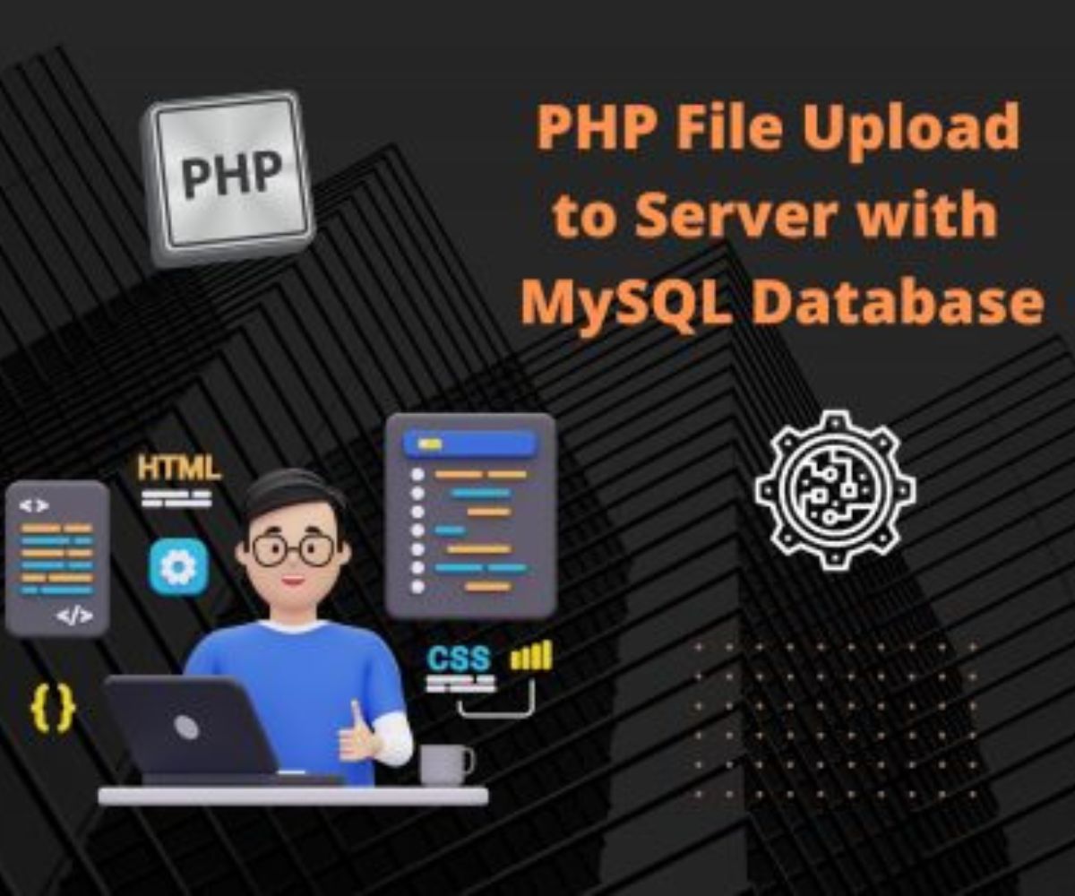 PHP File Upload to Server with MySQL Database