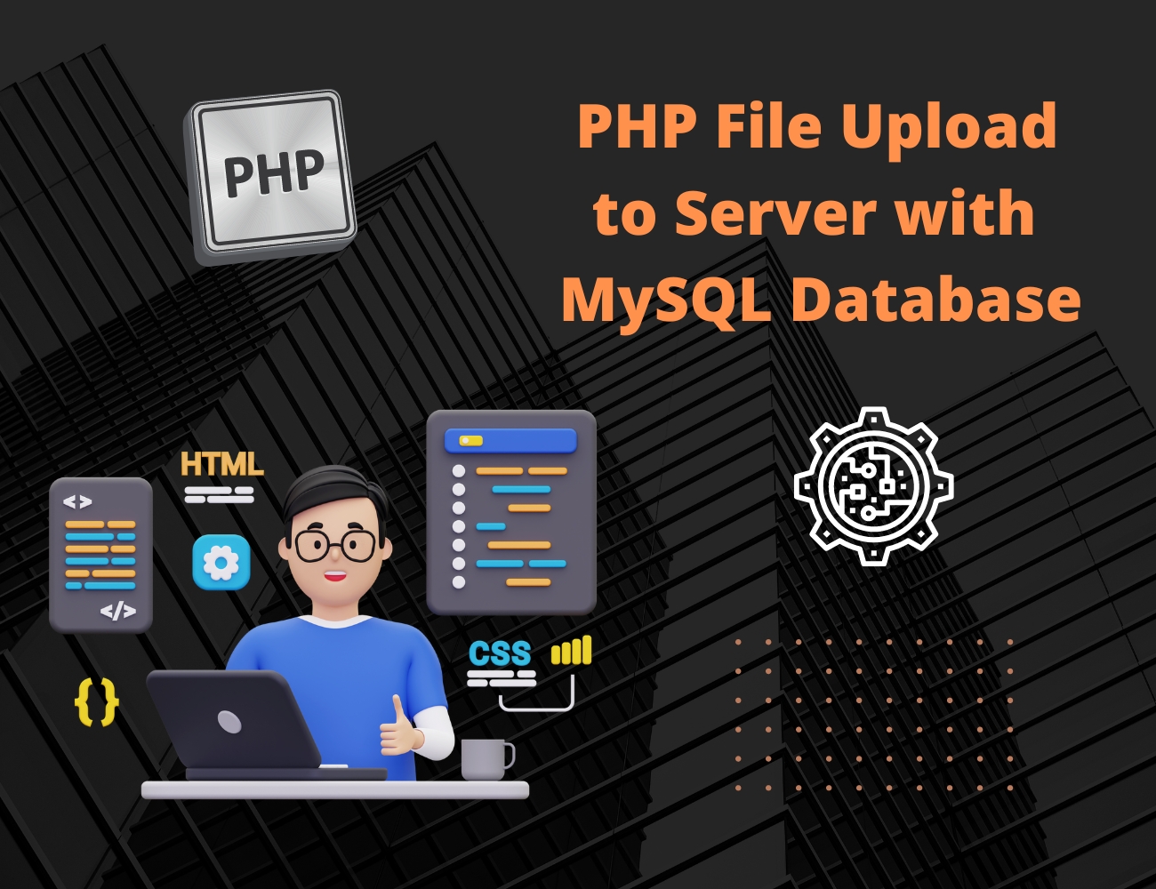 PHP File Upload to Server with MySQL Database