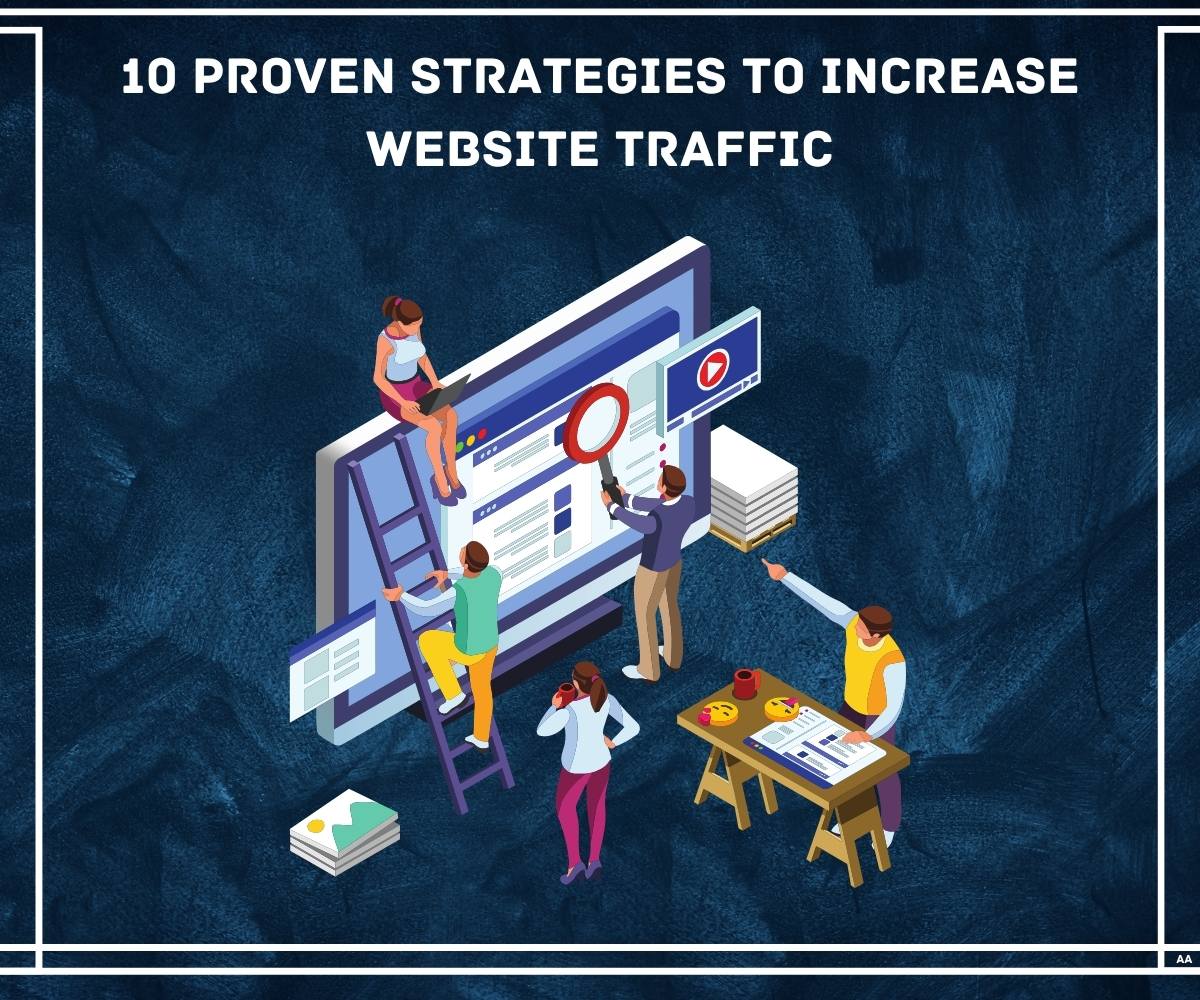 strategies-to-increase-website-traffic