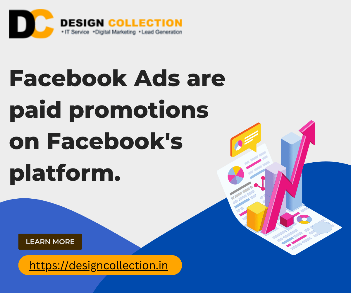 Facebook Ads promotion example on Facebook's platform