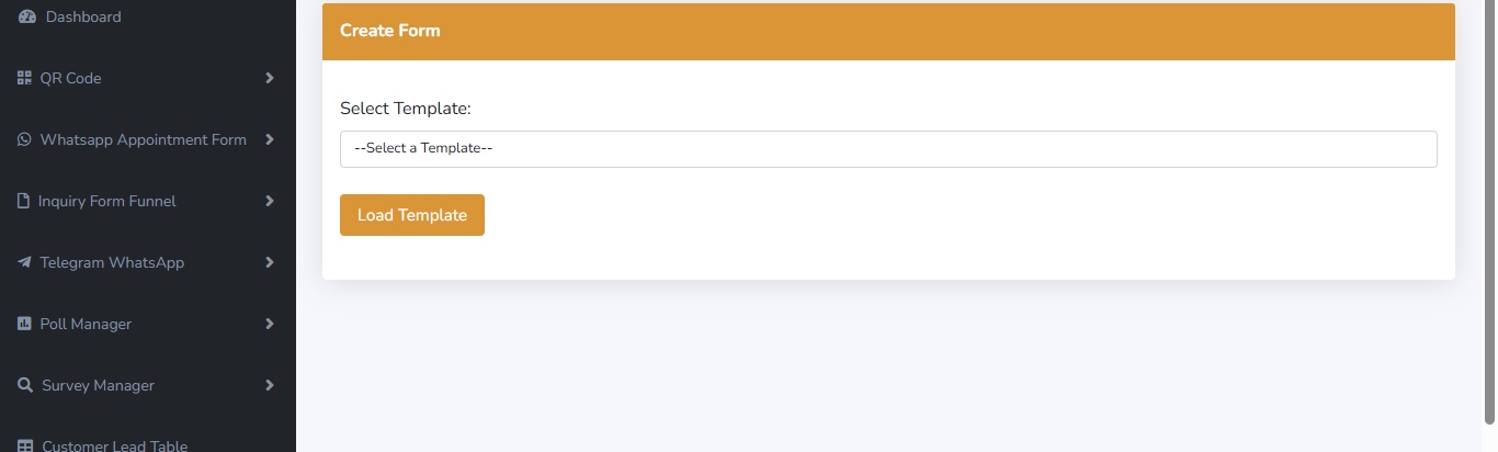Select Funnel Template