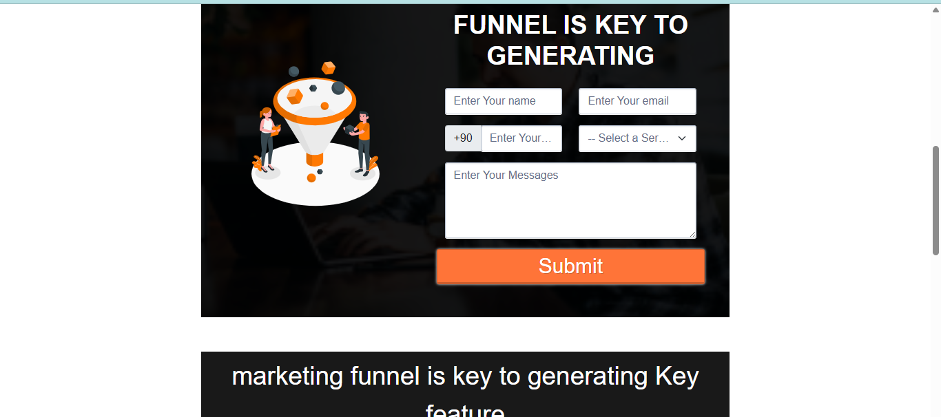 Funnel Form Preview