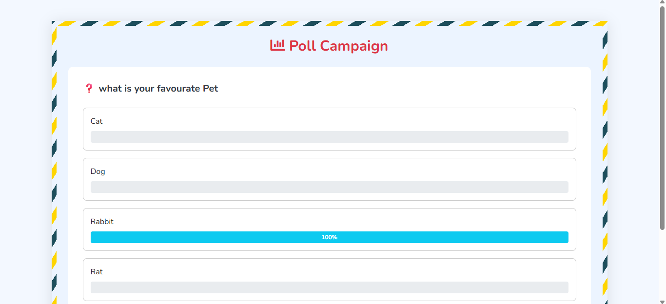 Poll Voting