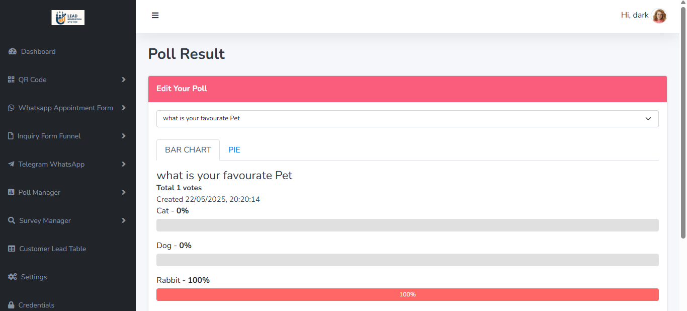 Poll Results