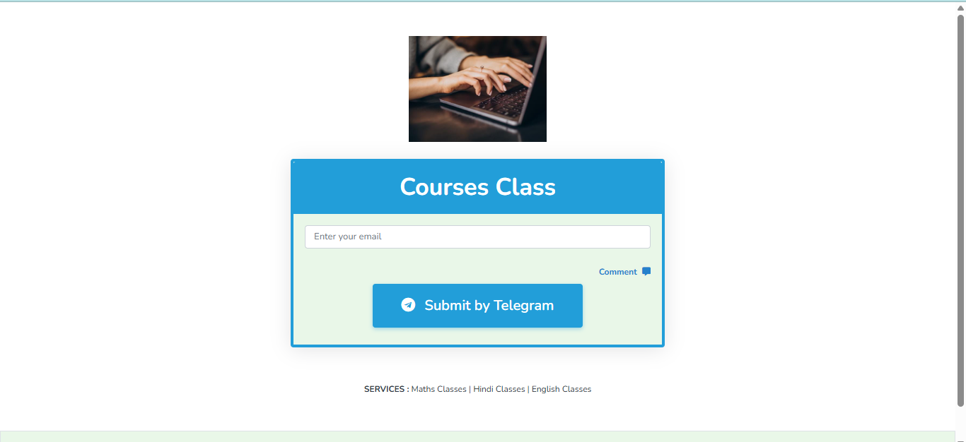 Telegram Form Preview