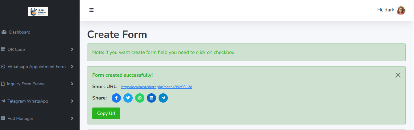 Whatsapp Appointment Step 3