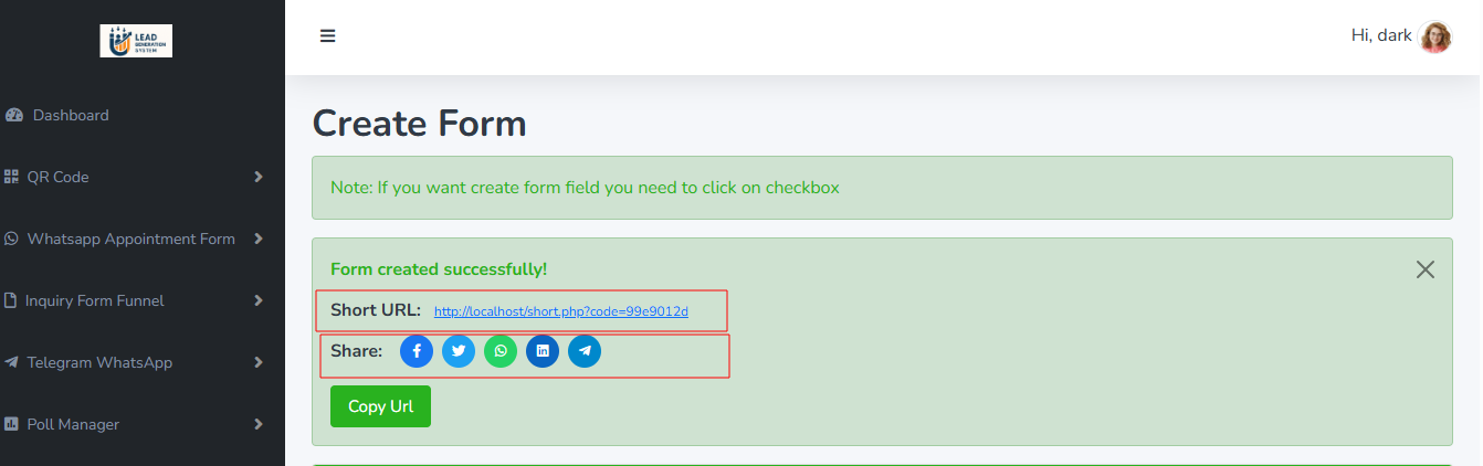 Whatsapp Appointment Step 4