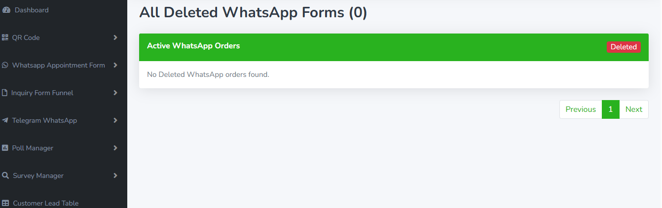 Whatsapp Appointment Step 9