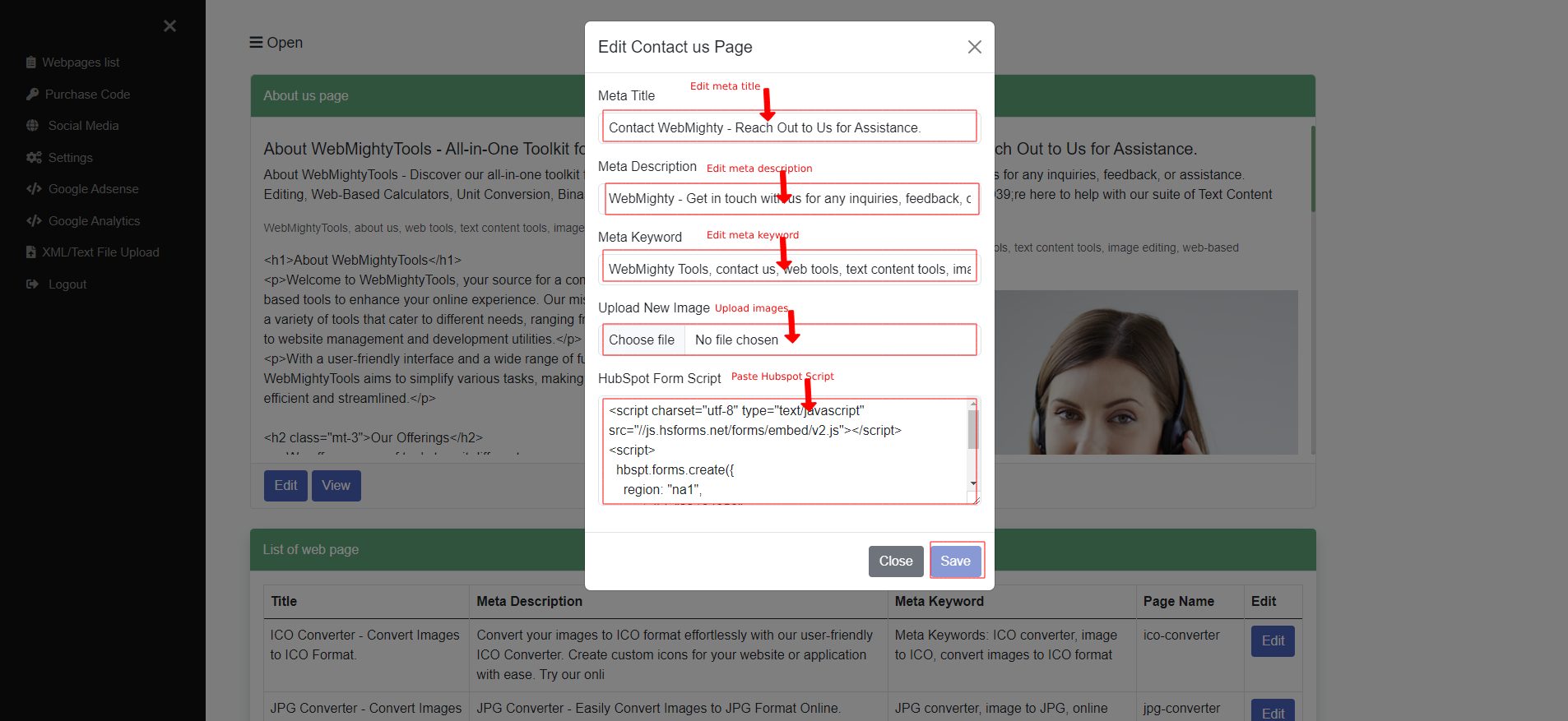 Screenshot