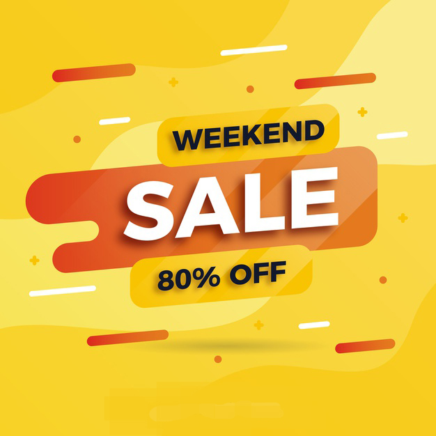 Week End Sale