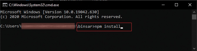 gulp_install_step2